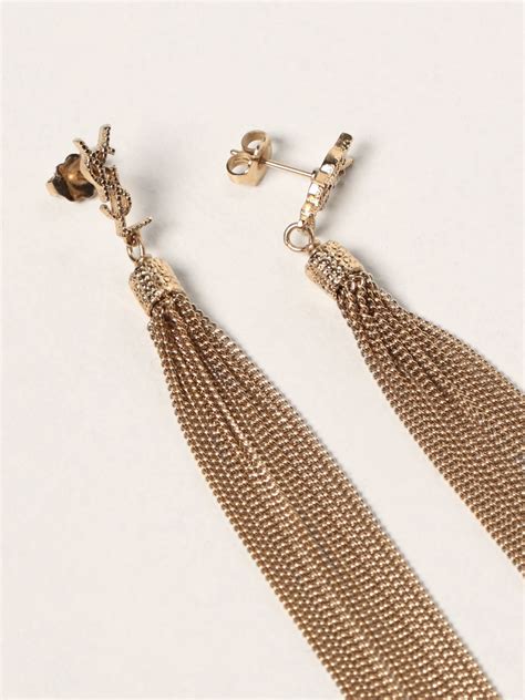 orecchini ysl pendenti|Orecchini e ear cuff da donna di Saint Laurent .